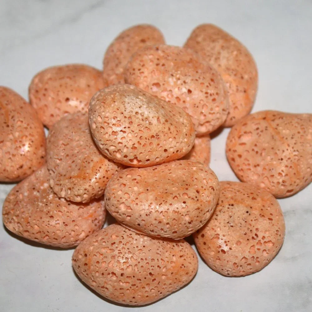 HAND CRAFTED Orange Starter Set Aroma Stone Aromatherapy Essential Oil Diffuser